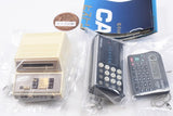 CASIO Historical Calculator Miniature Mascot [Assorted 3 type set (1.60's 001/2.70's CASIO MINI/5.90's QA-70)]