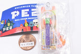 PEZ Ball Chain Mascot HALLOWEEN Ver. [1.Witch Pink Hat]