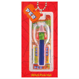 PEZ Ball Chain Mascot HALLOWEEN Ver. [1.Witch Pink Hat]