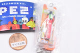 PEZ Ball Chain Mascot HALLOWEEN Ver. [2.Witch Black Hat]