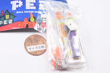 PEZ Ball Chain Mascot HALLOWEEN Ver. [3.Skull White Head]