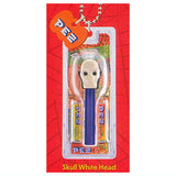 PEZ Ball Chain Mascot HALLOWEEN Ver. [3.Skull White Head]