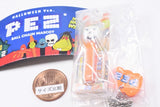 PEZ Ball Chain Mascot HALLOWEEN Ver. [6.Pumpkin Glowing Head (Head parts Glow-in-the-Dark)]
