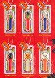 PEZ Ball Chain Mascot HALLOWEEN Ver. [All 6 type set(Full Complete)]