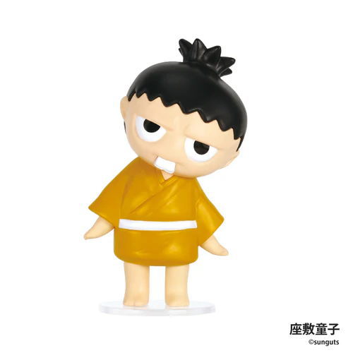 The Little Yokai Watchers! [2.Zashiki warashi]