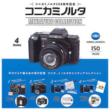 KONICA MINOLTA Miniature Collection [All 4 type set (Full Complete)]