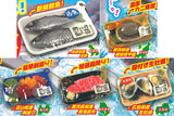 Punyupunyu! film-tsuki! Tray fresh food mascot Gotochi umaimon fair [All 5 type set(Full Complete)]