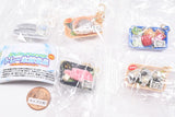 Punyupunyu! film-tsuki! Tray fresh food mascot Gotochi umaimon fair [All 5 type set(Full Complete)]
