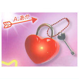 Pikatto! Lock Your Love! Heart Padlock Mascot [1.Red]