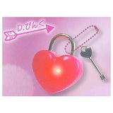 Pikatto! Lock Your Love! Heart Padlock Mascot [4.Pink]