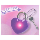 Pikatto! Lock Your Love! Heart Padlock Mascot [5.Purple]