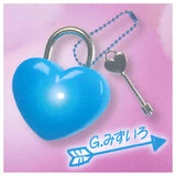 Pikatto! Lock Your Love! Heart Padlock Mascot [7.Light Blue]
