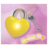 Pikatto! Lock Your Love! Heart Padlock Mascot [9.Yellow]