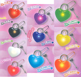 Pikatto! Lock Your Love! Heart Padlock Mascot [All 10 type set(Full Complete)]
