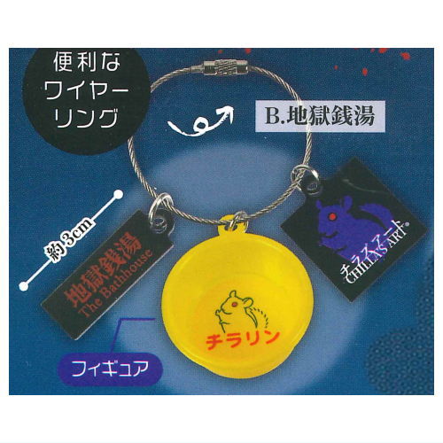 Chilla's Art Item Charm Mascot [2.The Bathhouse]