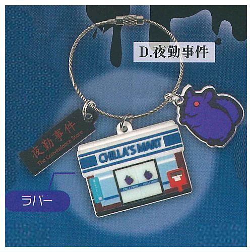 Chilla's Art Item Charm Mascot [4.Night Shift Incident]