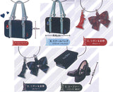 EASTBOY Mini 3D Keychain [All 5 type set(Full Complete)]