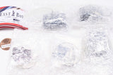 EASTBOY Mini 3D Keychain [All 5 type set(Full Complete)]
