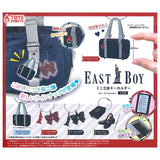 EASTBOY Mini 3D Keychain [All 5 type set(Full Complete)]