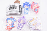Himitsu no Aipuri Rubber Mascot Collection Part.4 [All 5 type set(Full Complete)]