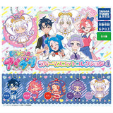 Himitsu no Aipuri Rubber Mascot Collection Part.4 [All 5 type set(Full Complete)]