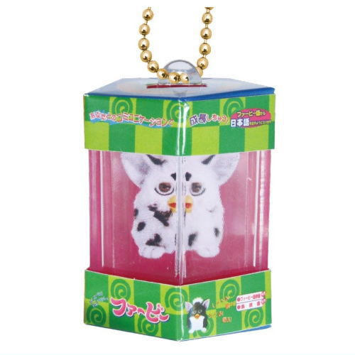 Retro Furby Miniature Package Collection [3.Furby (Black & White)]