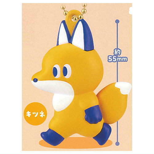 Tomato Market Petanko Mascot 2 Kitsune daihenshim! Hen [1.Kitsune]