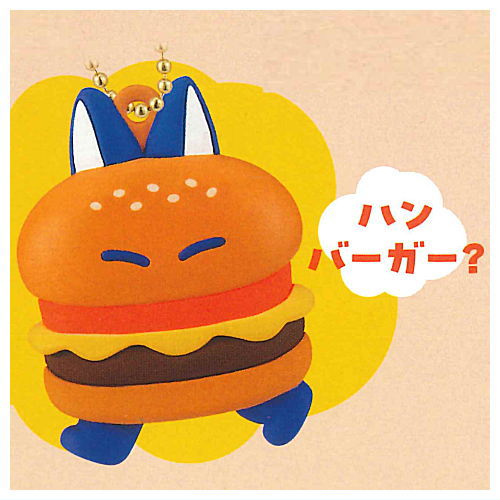 Tomato Market Petanko Mascot 2 Kitsune daihenshim! Hen [4.Hamburger?]