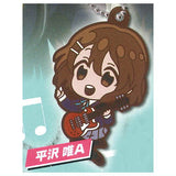 Deformed Rubber! K-ON! Keychain [1.Yui Hirasawa A]