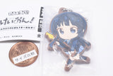 Deformed Rubber! K-ON! Keychain [2.Mio Akiyama A]