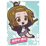 Deformed Rubber! K-ON! Keychain [3.Ritsu Tainaka A]