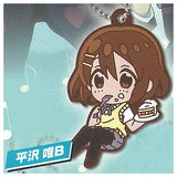 Deformed Rubber! K-ON! Keychain [6.Yui Hirasawa B]