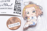 Deformed Rubber! K-ON! Keychain [8.Ritsu Tainaka B]