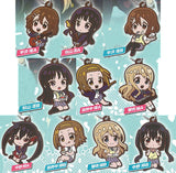 Deformed Rubber! K-ON! Keychain [All 10 type set(Full Complete)]