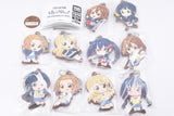 Deformed Rubber! K-ON! Keychain [All 10 type set(Full Complete)]