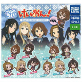 Deformed Rubber! K-ON! Keychain [All 10 type set(Full Complete)]