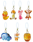 Winnie the Pooh Mejirushi Accessory [All 7 type set(Full Complete)]
