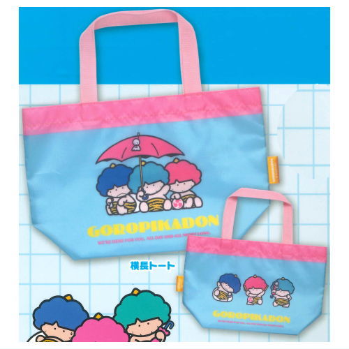 Goropikadon Pouch Collection [1.Horizontal Tote Bag]