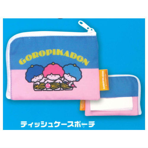 Goropikadon Pouch Collection [3.Tissue Case Pouch]
