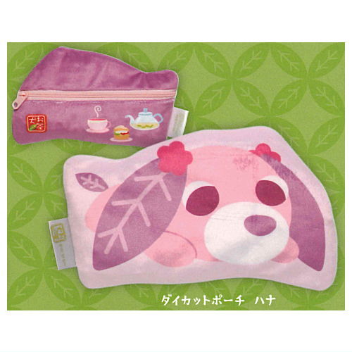 Ochaken Variety Collection [2.Die-cut Pouch Hana]