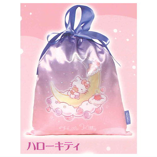 Sanrio Characters My Sweet Dream Kinchaku Bag Collection [2.Hello Kitty]