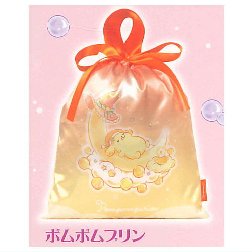 Sanrio Characters My Sweet Dream Kinchaku Bag Collection [3.Pompompurin]