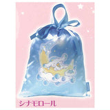 Sanrio Characters My Sweet Dream Kinchaku Bag Collection [4.Cinnamoroll]