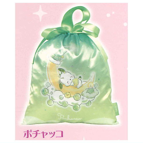 Sanrio Characters My Sweet Dream Kinchaku Bag Collection [5.Pochacco]