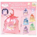 Sanrio Characters My Sweet Dream Kinchaku Bag Collection [All 6 type set(Full Complete)]