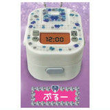 Supervised by Suihanki Gal Mini Deco Rice Cooker [1.Blue]