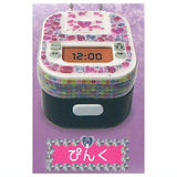 Supervised by Suihanki Gal Mini Deco Rice Cooker [5.Pink]