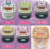 Supervised by Suihanki Gal Mini Deco Rice Cooker [All 6 type set(Full Complete)]