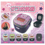 Supervised by Suihanki Gal Mini Deco Rice Cooker [All 6 type set(Full Complete)]