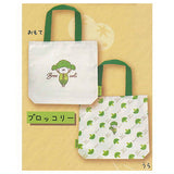 Marutto Ojisan Tote Bag [4.Broccoli]